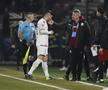Lovitură pentru Rapid! Săpunaru, accidentat după două dueluri tăioase cu același adversar