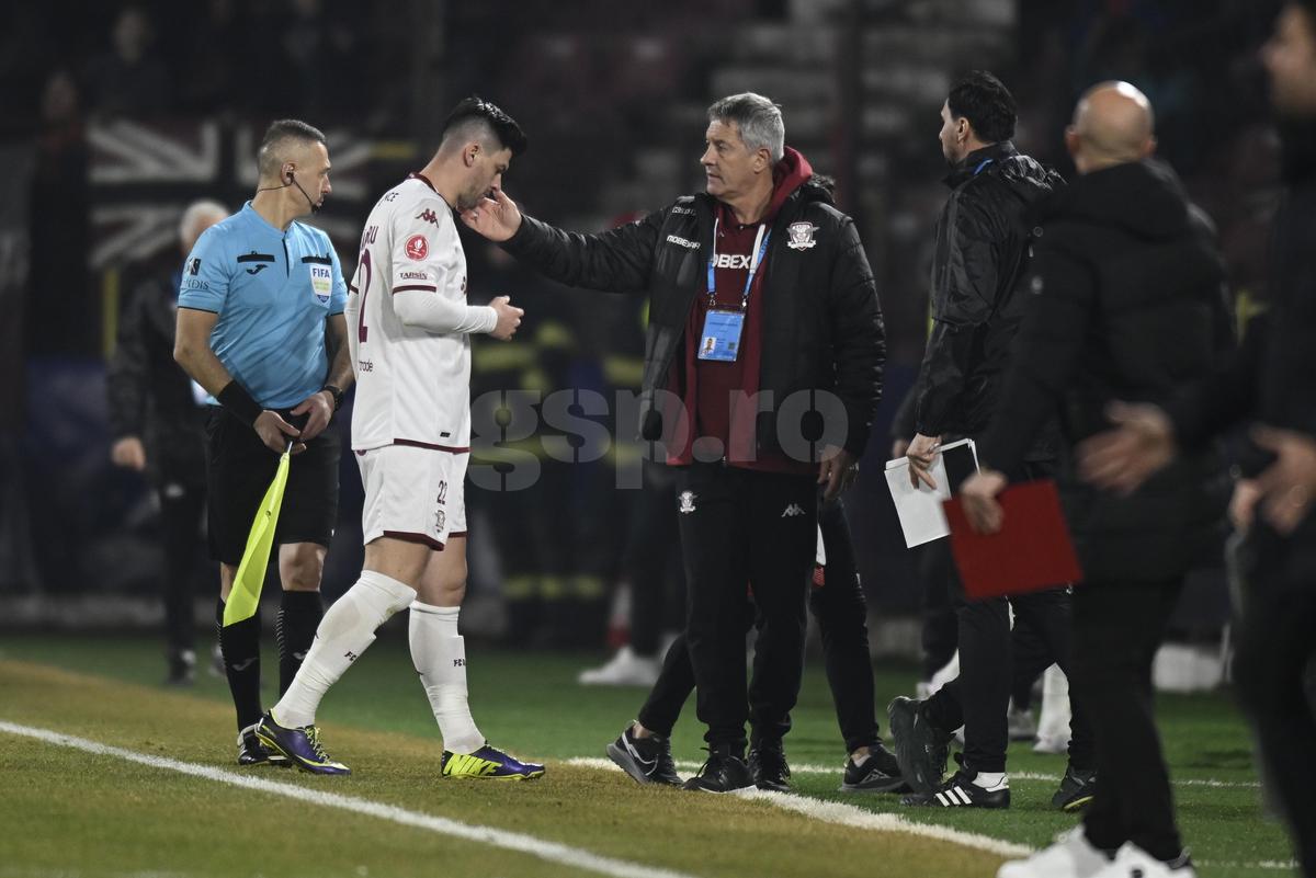 Cristiano Bergodi scrie istorie la Rapid! E prima dată când se întâmplă asta