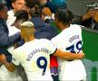 Radu Drăgușin, explozie de bucurie după Tottenham - Brighton 2-1