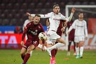 Cristiano Bergodi scrie istorie la Rapid! E prima dată când se întâmplă asta