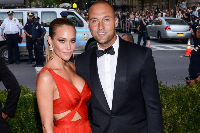 Hannah și Derek Jeter (foto: Instagram)