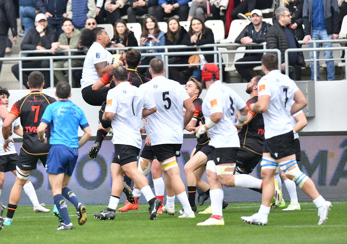 Rugby: România-Belgia