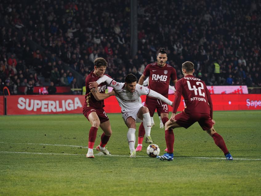 CFR Cluj - Rapid / FOTO: Raed Krishan (GSP.ro)