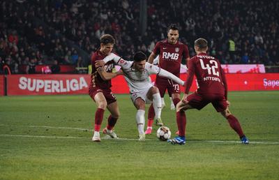 Au ieșit primii la interviuri și contestă rezultatul din CFR - Rapid: „Suntem foarte supărați! Mergem în continuare după FCSB”