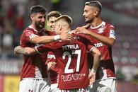 Rapid, afacere de 250.000 de euro cu CFR Cluj » Ar putea juca în această seară, în meciul direct!