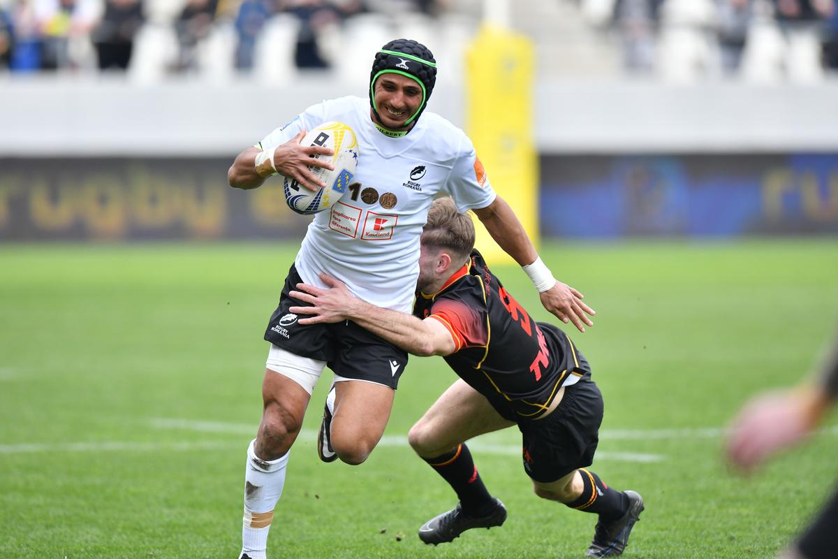 Victorie importantă pentru România în Rugby Europe Championship