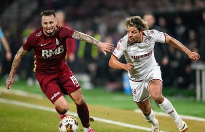 „CFR Cluj nu a arătat nimic în partea a doua” » Ce a remarcat Panduru după CFR Cluj - Rapid