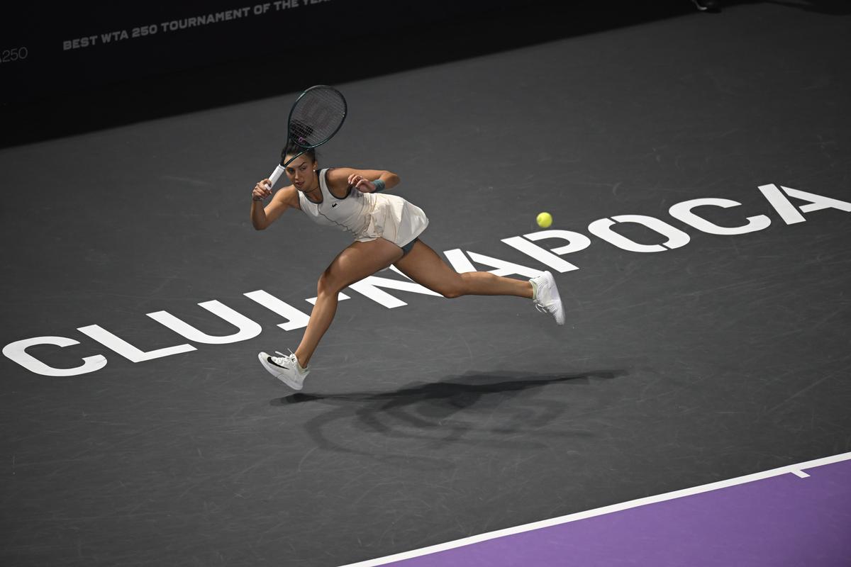 Ana Bogdan a câștigat duelul românesc de la Transylvania Open