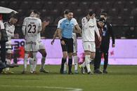 Lovitură pentru Rapid! Săpunaru, accidentat după două dueluri tăioase cu același adversar