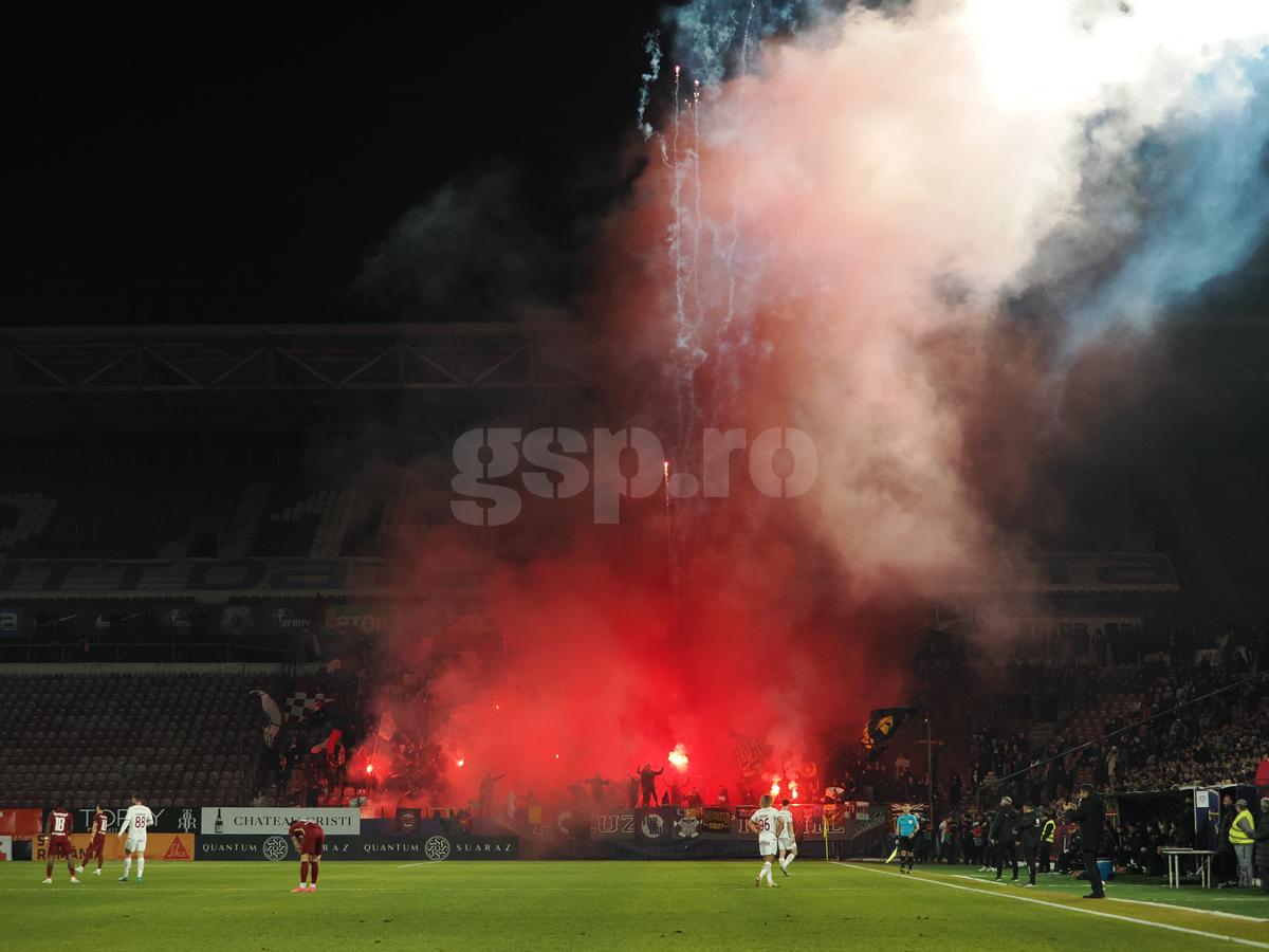 Pe cine a remarcat Victor Angelescu în CFR Cluj - Rapid: „Știam că e bun!”