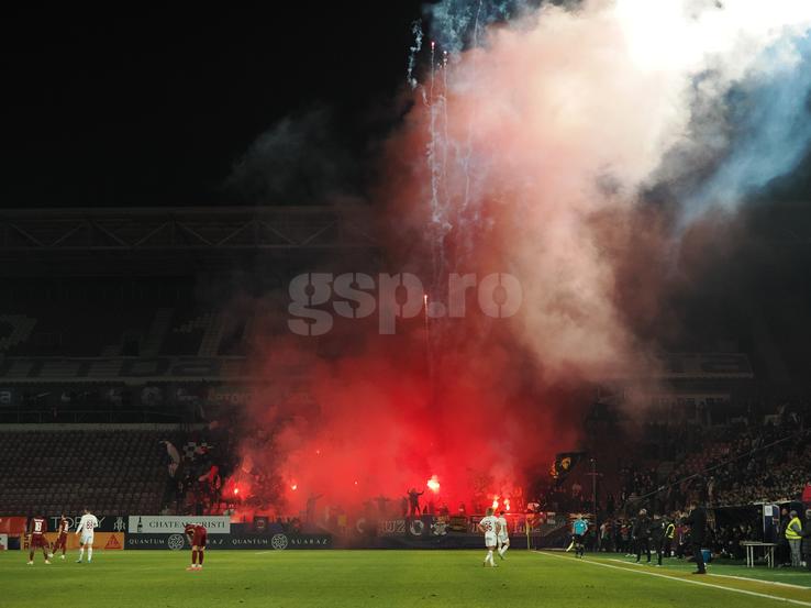 CFR Cluj - Rapid / FOTO: Raed Krishan (GSP.ro)