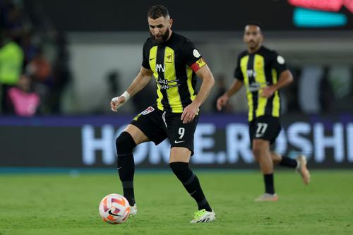 Karim Benzema (centru), foto: Getty Images