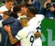 Radu Drăgușin, explozie de bucurie după Tottenham - Brighton 2-1