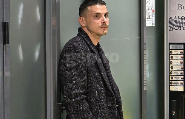 Fotbalistul dorit de Mutu la CFR Cluj, în tribune la înfrângerea cu Rapid » Cum l-au surprins reporterii GSP