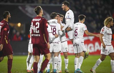 Rapid a bătut CFR Cluj cu propriile arme și devine principala urmăritoare a liderului FCSB! Clasamentul ACUM în lupta la titlu