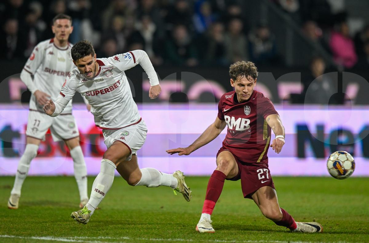 Probleme pentru CFR Cluj » O companie controlată de maghiari cere falimentul echipei lui Varga