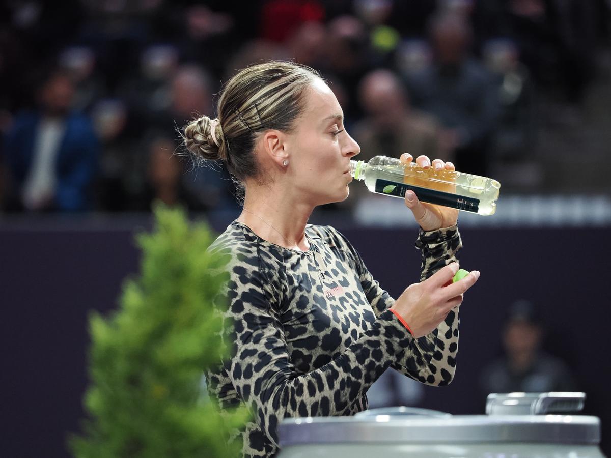 VAR în tenis :) » Un spectator l-a corectat pe arbitru în timpul meciului Anei Bogdan de la Transylvania Open