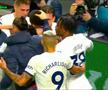 Radu Drăgușin, explozie de bucurie după Tottenham - Brighton 2-1