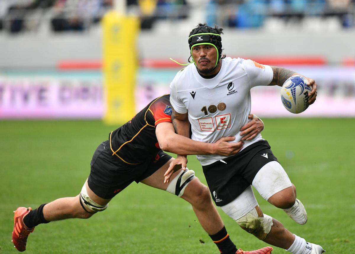 Rugby: România-Belgia