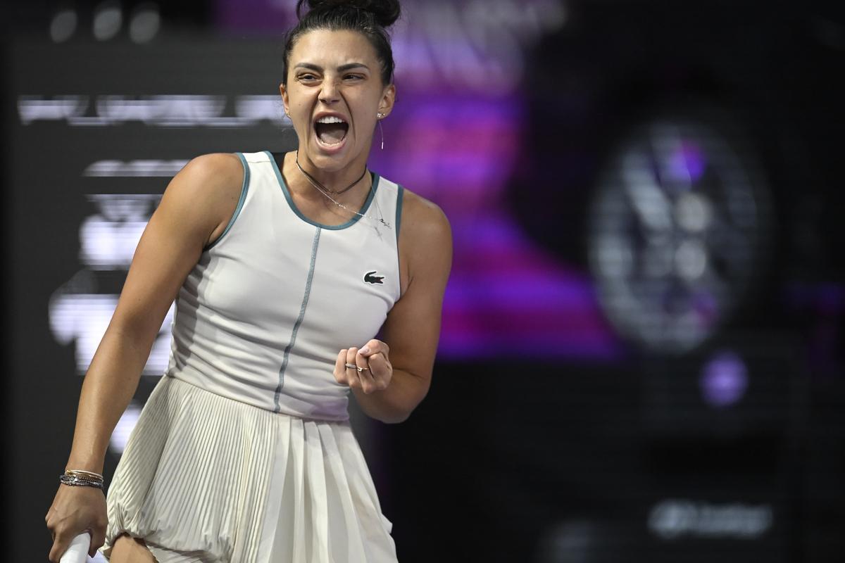 VAR în tenis :) » Un spectator l-a corectat pe arbitru în timpul meciului Anei Bogdan de la Transylvania Open