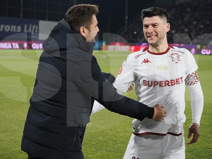 CFR Cluj - Rapid / FOTO: Raed Krishan (GSP.ro)
