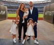 Hannah, Derek Jeter și copiii lor (foto: Instagram)