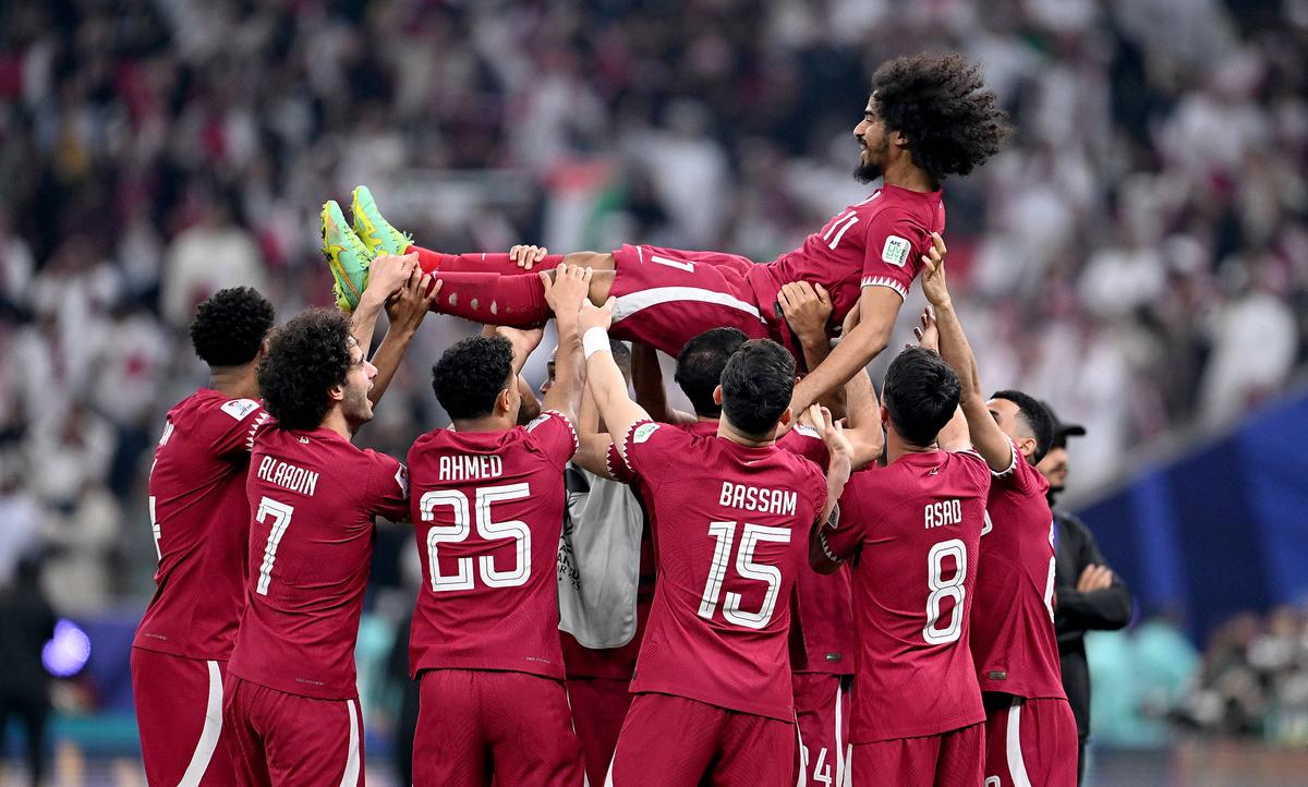 Cele mai spectaculoase imagini din Qatar - Iordania, finala Cupei Asiei