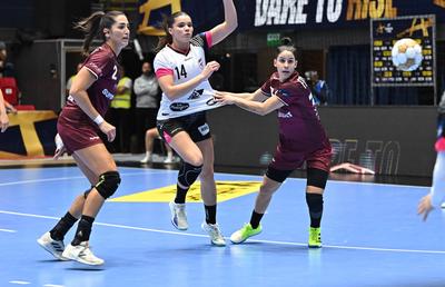 CSM București, campioana României la handbal feminin, a anunțat transferul unui inter dreapta