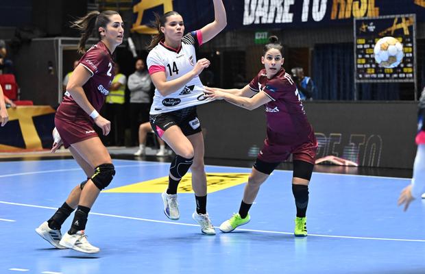 CSM București, campioana României la handbal feminin, a anunțat transferul unui inter dreapta