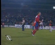 Răzvan Lucescu - steag Rapid vs Steaua, pe Ghencea
