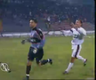 Răzvan Lucescu - steag Rapid vs Steaua, pe Ghencea