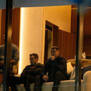 Cristiano Ronaldo, în lojă la un turneu de padel/ foto: @Premier Padel