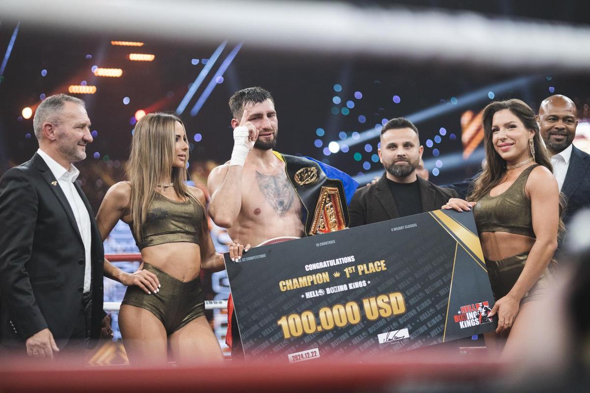 Bogdan Juratoni a revenit în box și a câștigat cel mai mare cec din carieră: „Îmi prind tare bine banii!” » Angajat în trupele speciale, are planuri mari pentru 2025