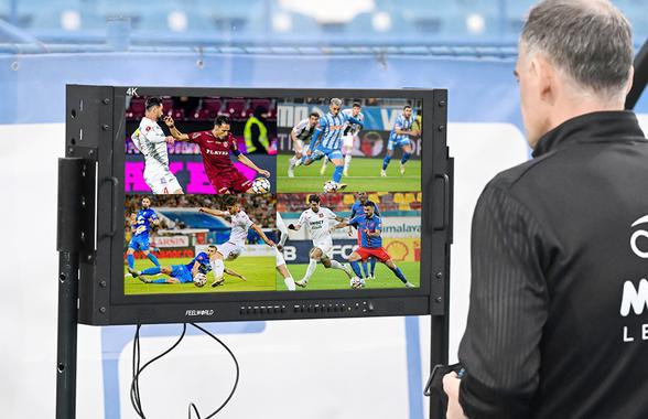 Clasamentul erorilor de arbitraj din Superligă » Surpriză MAJORĂ: cine sunt cele mai ajutate și cele mai dezavantajate cluburi!