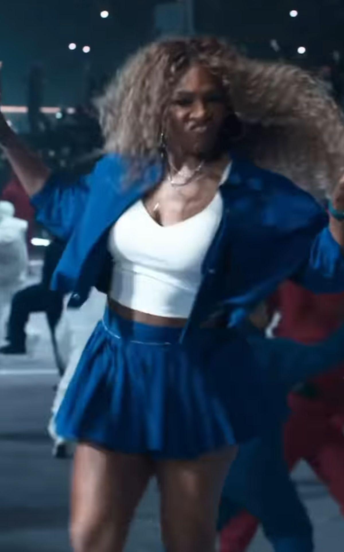 Serena Williams, apariție curajoasă la Super Bowl: „Nici nu mi-am dat seama că e ea!”