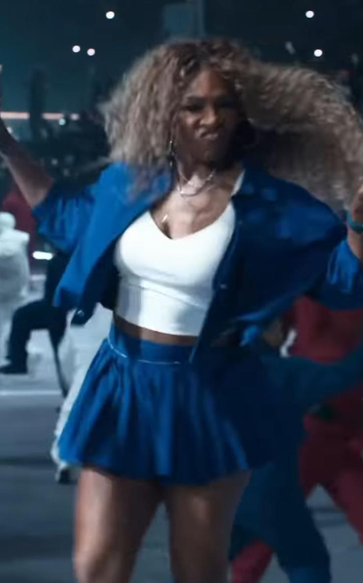 Serena Williams, apariție curajoasă la Super Bowl: „Nici nu mi-am dat seama că e ea!”
