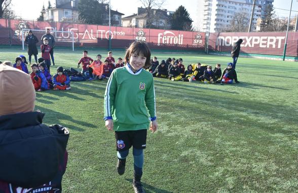 Steaua, dominație totală! 4 locuri 1 la ultima ediție a turneului ”Stelele Viitorului”