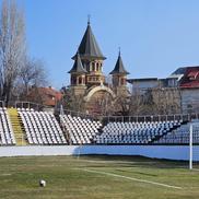 Stadionul din Regie în 2025