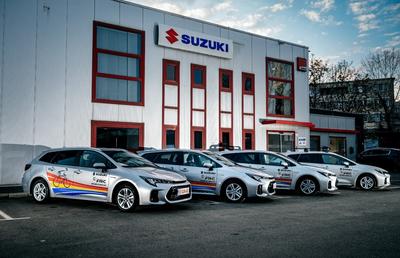 În premieră, Suzuki România devine partener oficial de mobilitate al Federației Române de Ciclism