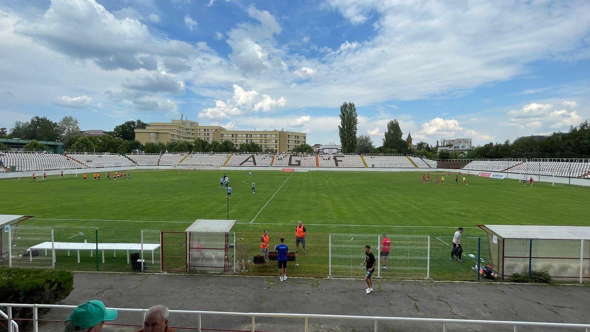 Sportul Studențesc, meci demonstrativ în Regie: cum arată stadionul