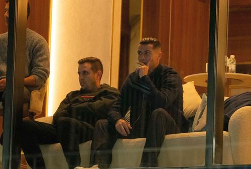 Cristiano Ronaldo, în lojă la un turneu de padel/ foto: @Premier Padel