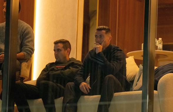 Pasiunea ascunsă a lui Cristiano Ronaldo » Cum a fost surprins în lojă: „Minunat”