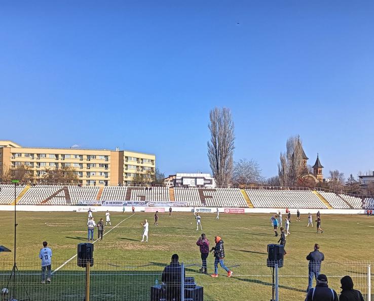 Stadionul din Regie în 2025