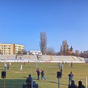 Stadionul din Regie în 2025