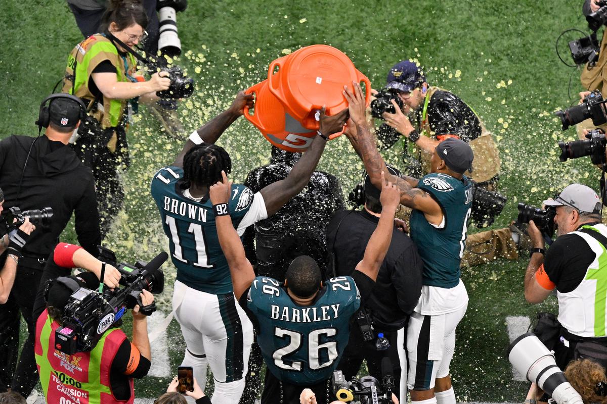 Philadelphia Eagles, marea câștigătoare a Super Bowl 2025