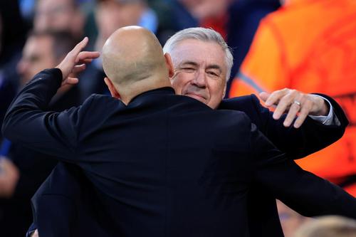 Carlo Ancelotti s-a duelat cu Pep Guardiola în 12 rânduri: spaniolul conduce cu 6-4 la victorii / Foto: Imago