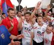 Imagini de la promovarea-fantomă a Bihorului, din 2011 / Sursă foto: Arhivă Gazeta Sporturilor
