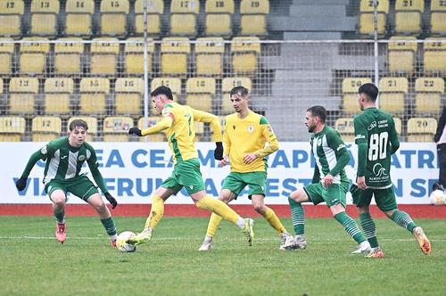 Concordia Chiajna este la 3 puncte de locurile de play-off // foto: Facebook @ Concordia Chiajna