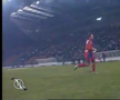 Răzvan Lucescu - steag Rapid vs Steaua, pe Ghencea
