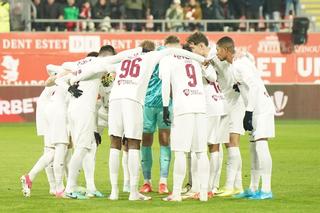 CFR Cluj face spectacol cu UTA în repriza a doua, o devansează pe FCSB și urcă pe prima poziție în Superligă